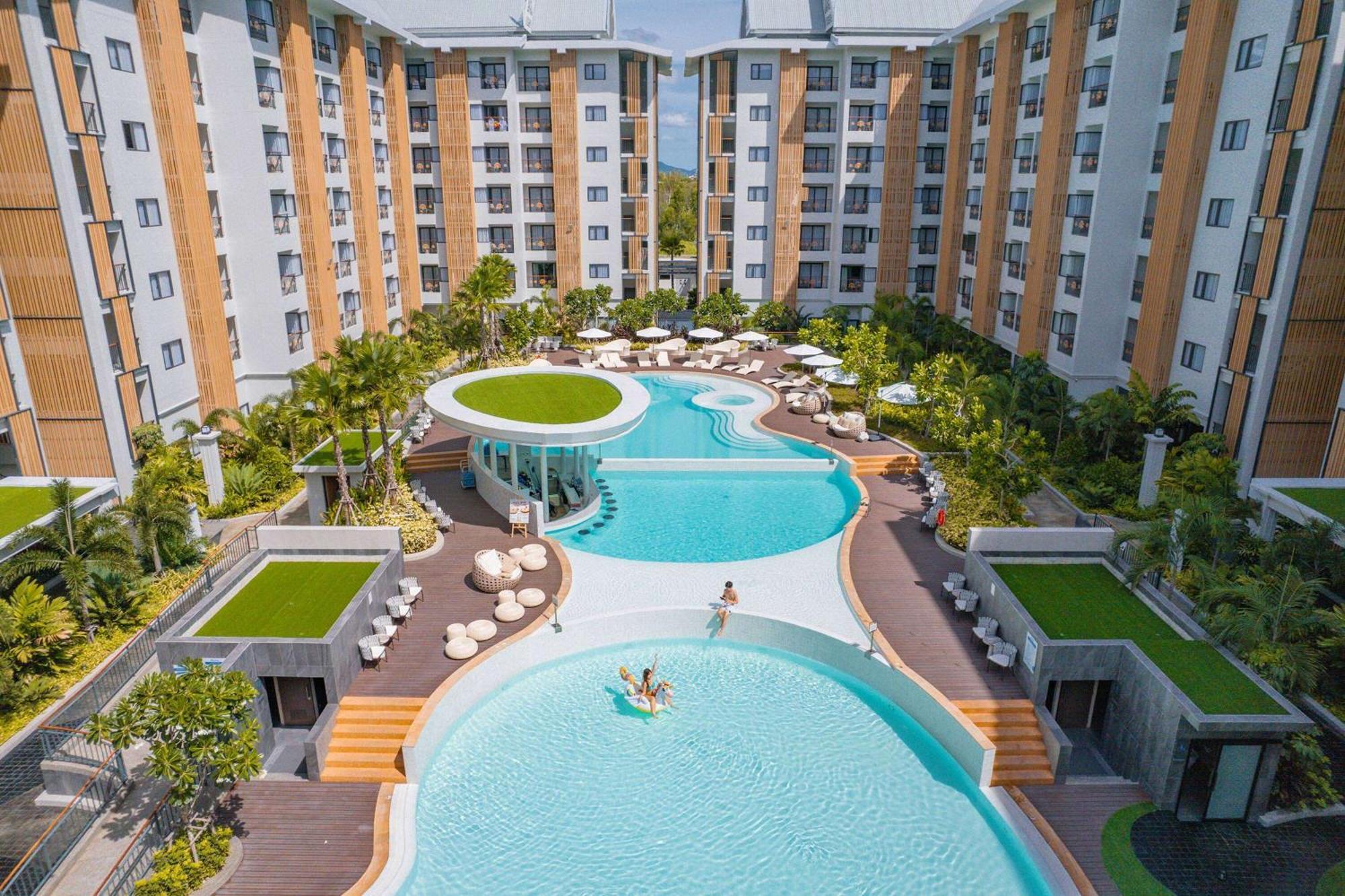 Wyndham Jomtien Pattaya Hotel Na Chom Thian Buitenkant foto