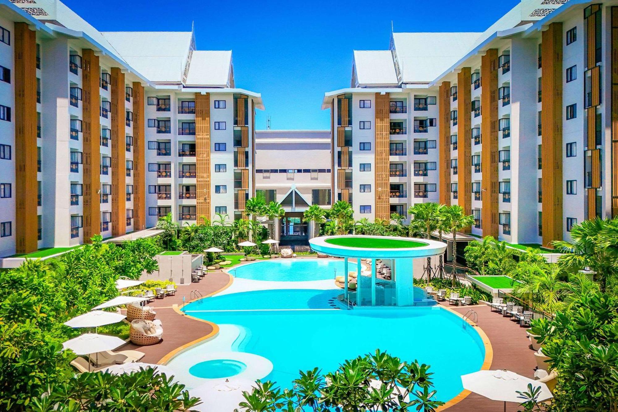 Wyndham Jomtien Pattaya Hotel Na Chom Thian Buitenkant foto