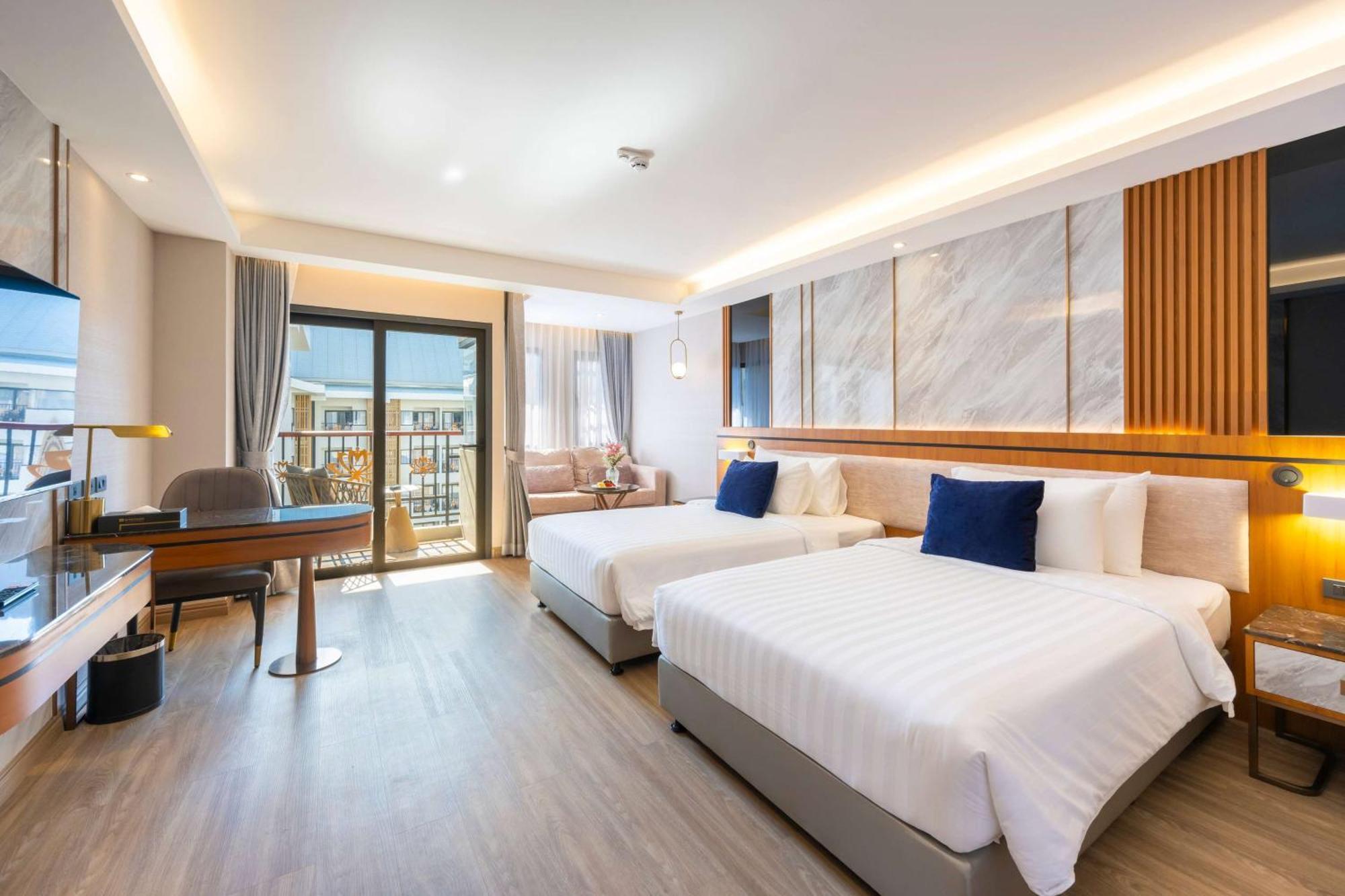 Wyndham Jomtien Pattaya Hotel Na Chom Thian Buitenkant foto
