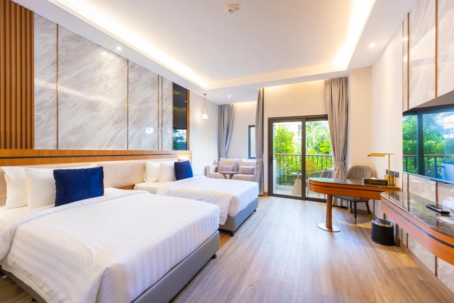 Wyndham Jomtien Pattaya Hotel Na Chom Thian Buitenkant foto