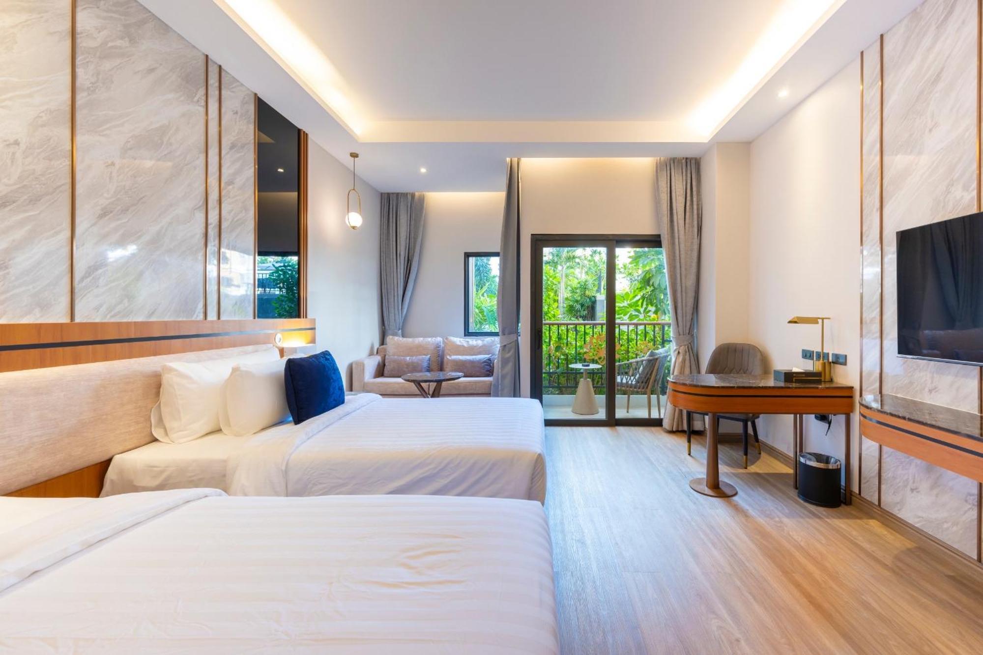 Wyndham Jomtien Pattaya Hotel Na Chom Thian Buitenkant foto