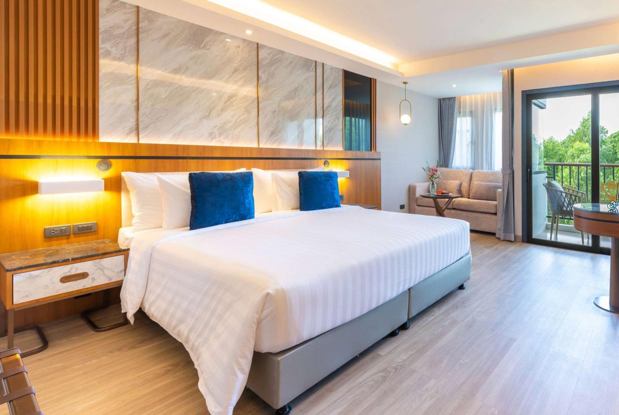 Wyndham Jomtien Pattaya Hotel Na Chom Thian Buitenkant foto