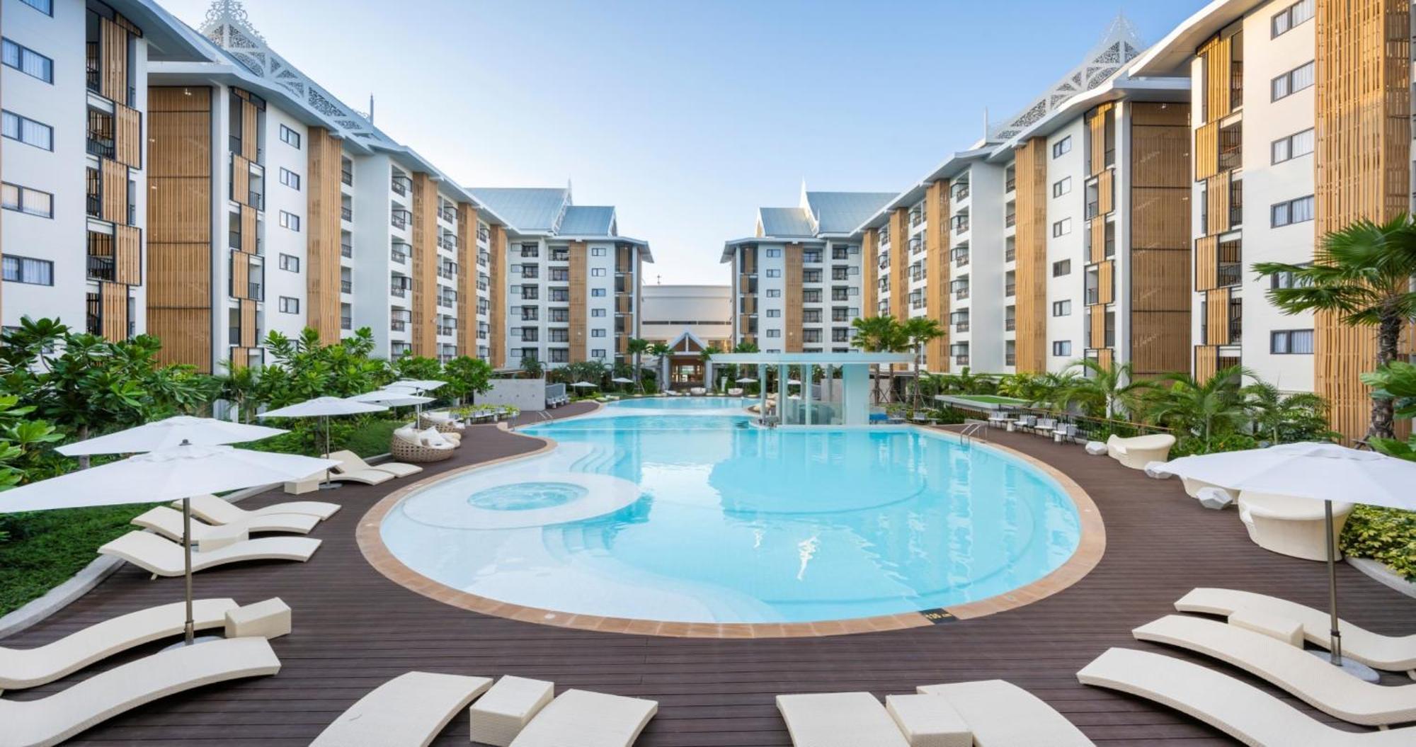 Wyndham Jomtien Pattaya Hotel Na Chom Thian Buitenkant foto