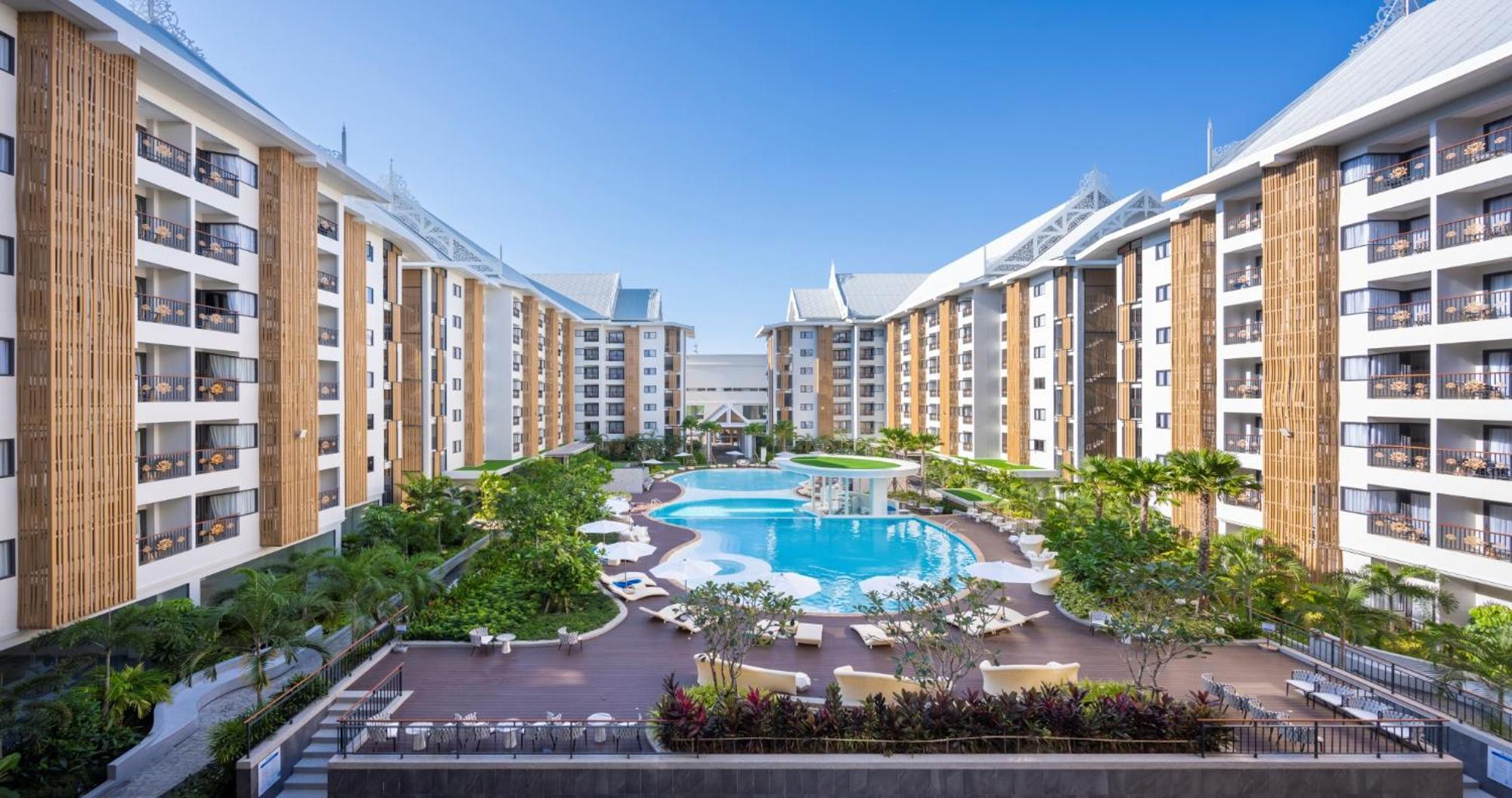 Wyndham Jomtien Pattaya Hotel Na Chom Thian Buitenkant foto