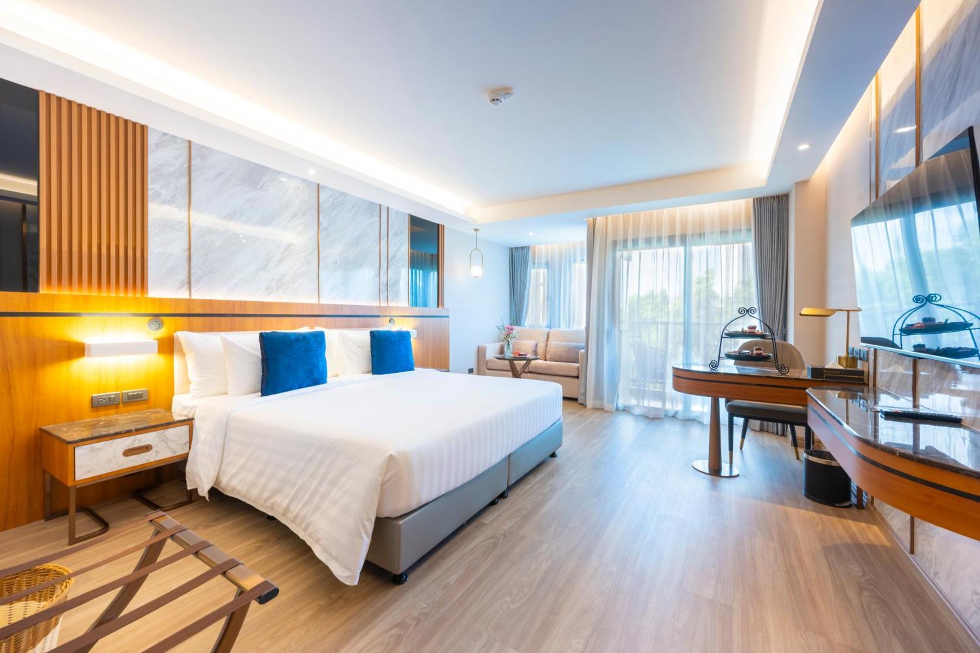 Wyndham Jomtien Pattaya Hotel Na Chom Thian Buitenkant foto
