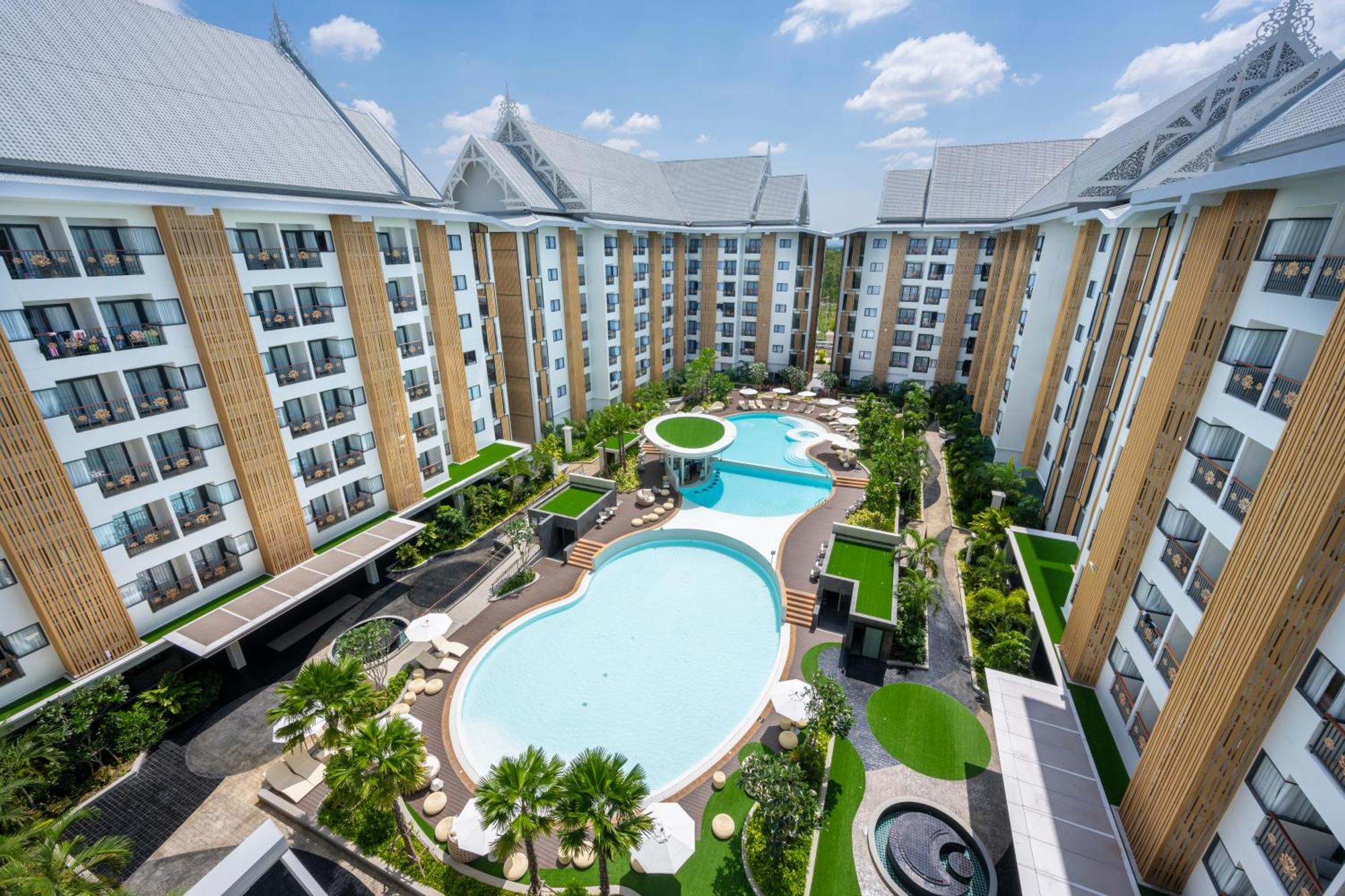 Wyndham Jomtien Pattaya Hotel Na Chom Thian Buitenkant foto