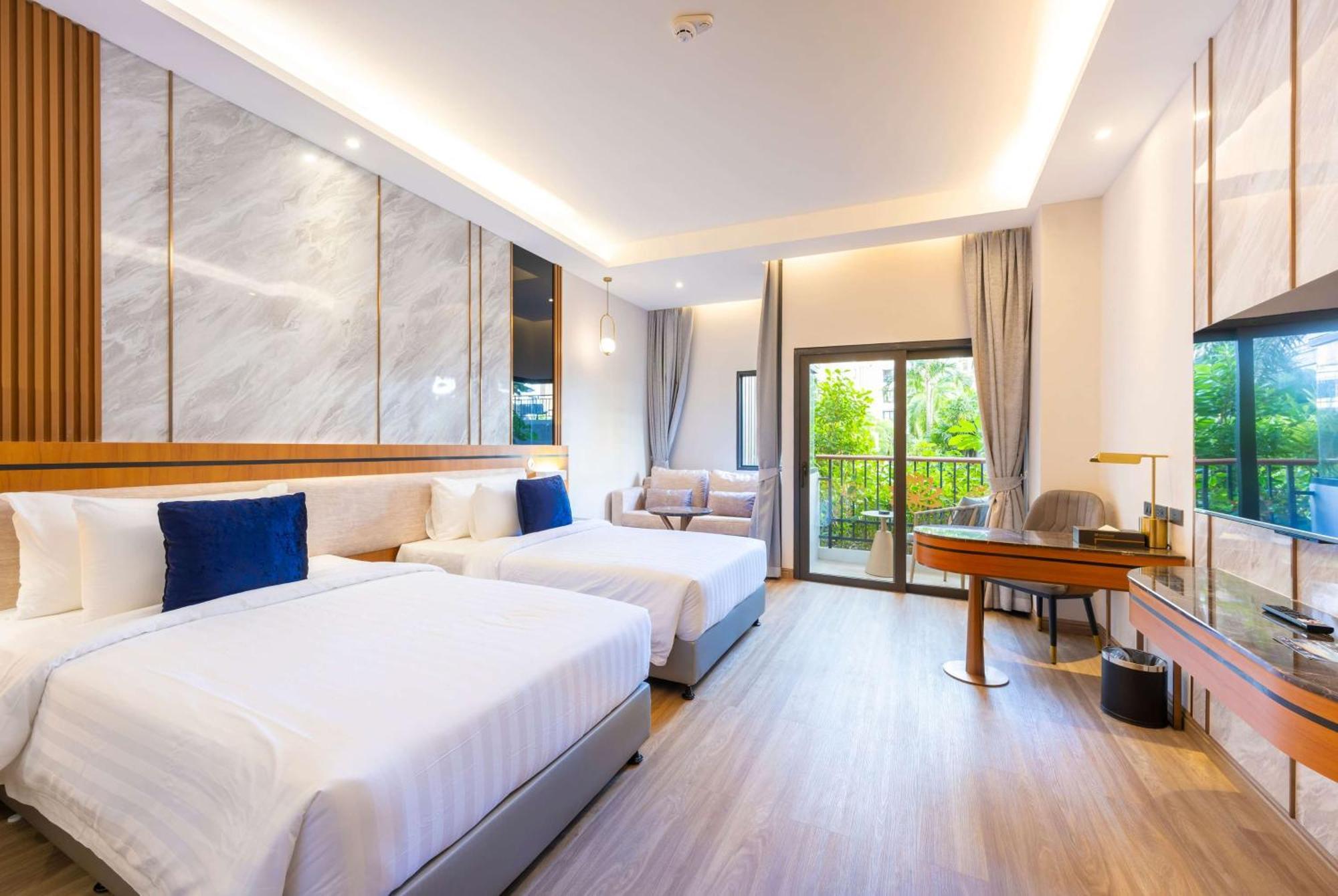 Wyndham Jomtien Pattaya Hotel Na Chom Thian Buitenkant foto